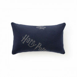 Cushion cover Harry Potter Dark blue 30 x 50 cm