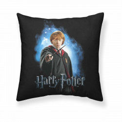 Poszewka na poduszkę Harry Potter Ron Weasley Czarny 50 x 50 cm