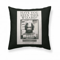 Fodera per cuscino Harry Potter Sirius Black Nero 50 x 50 cm