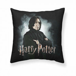 Poszewka na poduszkę Harry Potter Severus Snape Czarny 50 x 50 cm