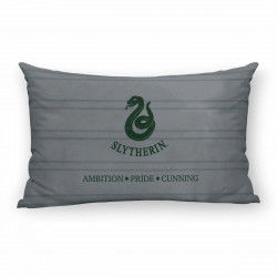 Fodera per cuscino Harry Potter Slytherin Grigio 30 x 50 cm