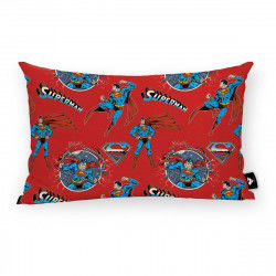 Housse de coussin Superman Superman C Rouge Multicouleur 30 x 50 cm