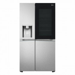 Amerikansk køleskab LG GSXV90MBAE Stål Hvid (178 x 91 cm)