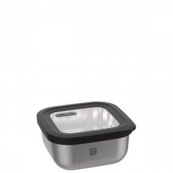 Lunch box Gefu G-12777 Stainless steel Plastic 400 ml 15 x 7,5 x 15 cm (1 Unit)