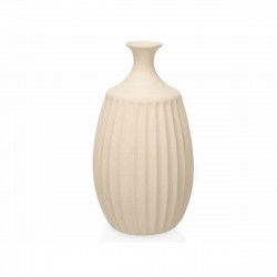 Vase Beige Ceramic 27 x 48 x 27 cm