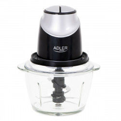Cup Blender Adler AD 4082 Black Grey Transparent 300 W 1,2 L
