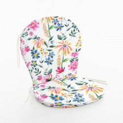 Cojín para sillas Belum 0120-407 48 x 5 x 90 cm Flores