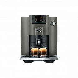 Superautomatic Coffee Maker Jura E6 Black Yes 1450 W 15 bar
