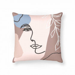 Cushion cover Belum Faces II A Multicolour 45 x 10 x 45 cm