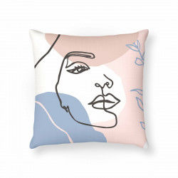 Cushion cover Belum Faces II B Multicolour 45 x 10 x 45 cm