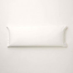 Funda de almohada SG Hogar Blanco 45 x 125 cm