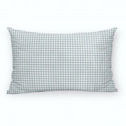 Pillowcase Kids&Cotton Vichy Blue 30 x 50 cm