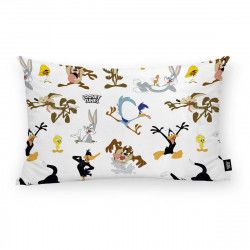Cushion cover Looney Tunes Looney Characters C White 30 x 50 cm
