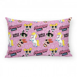 Poszewka na poduszkę Powerpuff Girls Powerpuff C Różowy 30 x 50 cm