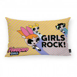 Poszewka na poduszkę Powerpuff Girls Girls Rock C 30 x 50 cm