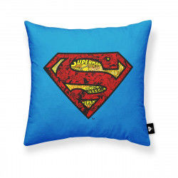 Housse de coussin Superman Superman Basic A Bleu 45 x 45 cm