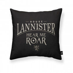 Poszewka na poduszkę Game of Thrones Lannister A Czarny 45 x 45 cm