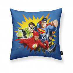 Cushion cover Justice League Justice League B Blue 45 x 45 cm