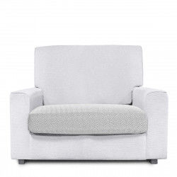 Sofa Cover Eysa JAZ White 85 x 15 x 100 cm