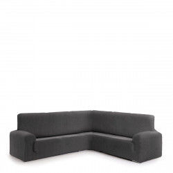 Sofa Cover Eysa JAZ Dark grey 110 x 120 x 450 cm