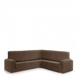 Sofa Cover Eysa JAZ Brown 110 x 120 x 450 cm
