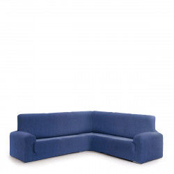 Sofa Cover Eysa JAZ Blue 110 x 120 x 600 cm