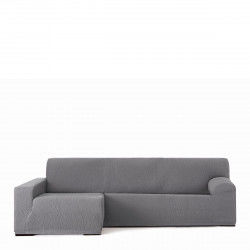 Left long arm chaise longue cover Eysa TROYA Grey 170 x 110 x 310 cm