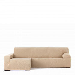 Left long arm chaise longue cover Eysa TROYA Beige 170 x 110 x 310 cm