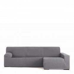 Right long arm chaise longue cover Eysa TROYA Grey 170 x 110 x 310 cm