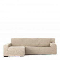 Left long arm chaise longue cover Eysa TROYA White 170 x 110 x 310 cm
