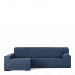 Left long arm chaise longue cover Eysa TROYA Blue 170 x 110 x 310 cm