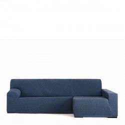 Funda para chaise longue de brazo largo derecho Eysa TROYA Azul 170 x 110 x...