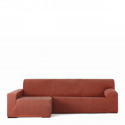 Left long arm chaise longue cover Eysa TROYA Orange 170 x 110 x 310 cm