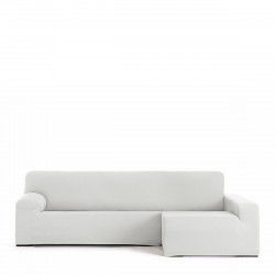 Right long arm chaise longue cover Eysa BRONX White 170 x 110 x 310 cm