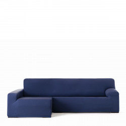 Funda para chaise longue de brazo largo izquierdo Eysa BRONX Azul 170 x 110 x...