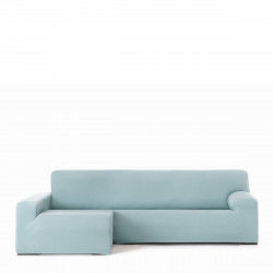Left long arm chaise longue cover Eysa BRONX Aquamarine 170 x 110 x 310 cm