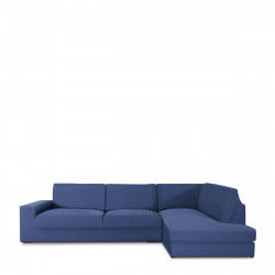 Sofa Cover Eysa JAZ Blue 110 x 120 x 500 cm