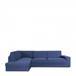 Sofa Cover Eysa JAZ Blue 110 x 120 x 500 cm