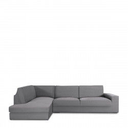 Sofa Cover Eysa JAZ Grey 110 x 120 x 500 cm