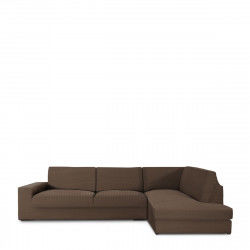 Sofa Cover Eysa JAZ Brown 110 x 120 x 500 cm