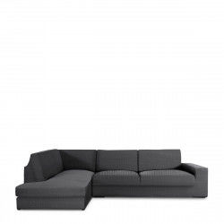 Sofa Cover Eysa JAZ Dark grey 110 x 120 x 500 cm