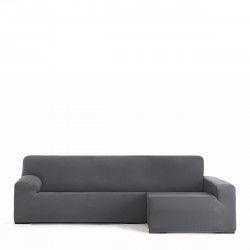 Right long arm chaise longue cover Eysa BRONX Dark grey 170 x 110 x 310 cm