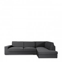 Sofa cover Eysa JAZ Mørkegrå 110 x 120 x 500 cm