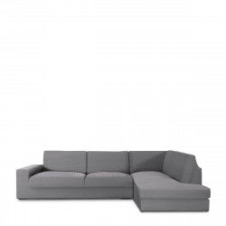 Sofa Cover Eysa JAZ Grey 110 x 120 x 500 cm