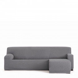 Right short arm chaise longue cover Eysa TROYA Grey 170 x 110 x 310 cm