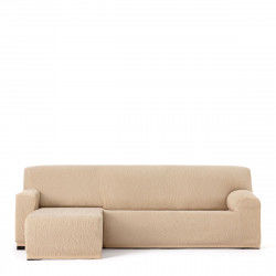 Right short arm chaise longue cover Eysa TROYA Beige 170 x 110 x 310 cm