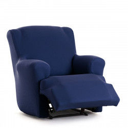 Armchair slipcovers Eysa BRONX Blue 80 x 100 x 90 cm