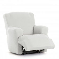 Armchair slipcovers Eysa BRONX White 80 x 100 x 90 cm