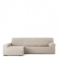 Left long arm chaise longue cover Eysa JAZ Beige 180 x 120 x 360 cm