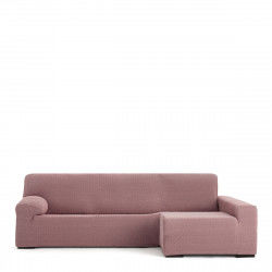 Right long arm chaise longue cover Eysa JAZ Pink 180 x 120 x 360 cm
